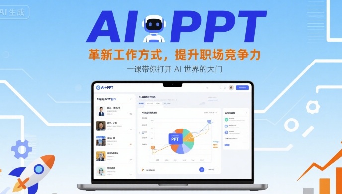 AI+PPT：革新工作方式，提升职场竞争力，一课带你打开 AI 世界的大门|HOOK协议网