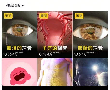 抖音坚果3D动画科普项目，撸视频号分成和抖音伙伴计划，适合零基础小白|HOOK协议网