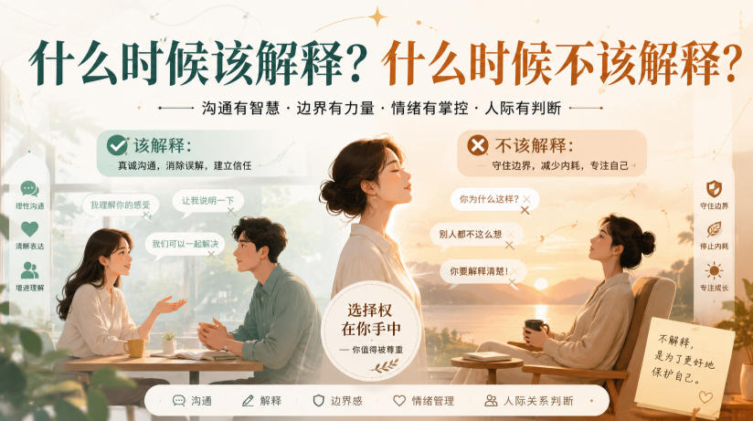 付费文章：什么时候该解释？什么时候不该解释？|一人科技OPC聚合软件