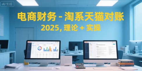 电商财务-淘系天猫对账2025，理论+实操|HOOK协议网