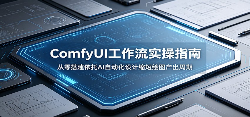 ComfyUI 工作流实操指南：从零搭建依托AI自动化设计缩短绘图产出周期|一人科技公司导航