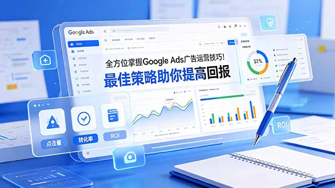 全方位掌握 Google Ads 广告运营技巧！最佳策略助你提高回报【原创双语字幕】|一人科技公司导航