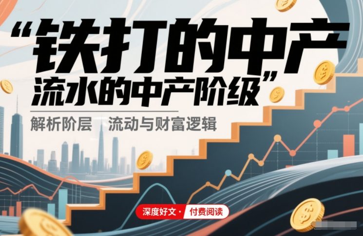 付费文章：铁打的中产，流水的中产阶级|HOOK协议网