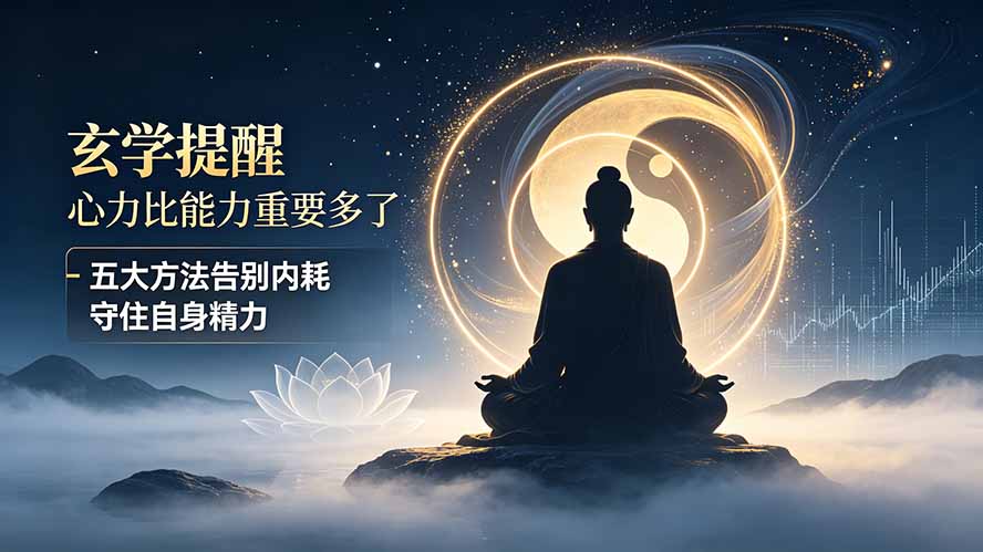 付费文章：玄学提醒-心力比能力重要多了，五大方法告别内耗守住自身精力|一人科技OPC聚合软件