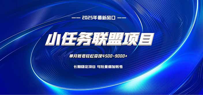 小任务联盟项目：一台电脑每天只需10分钟，轻松简单稳定|HOOK协议网