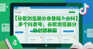 谷歌浏览器分身登陆多个抖音号，谷歌浏览器分身创建教程|HOOK协议网
