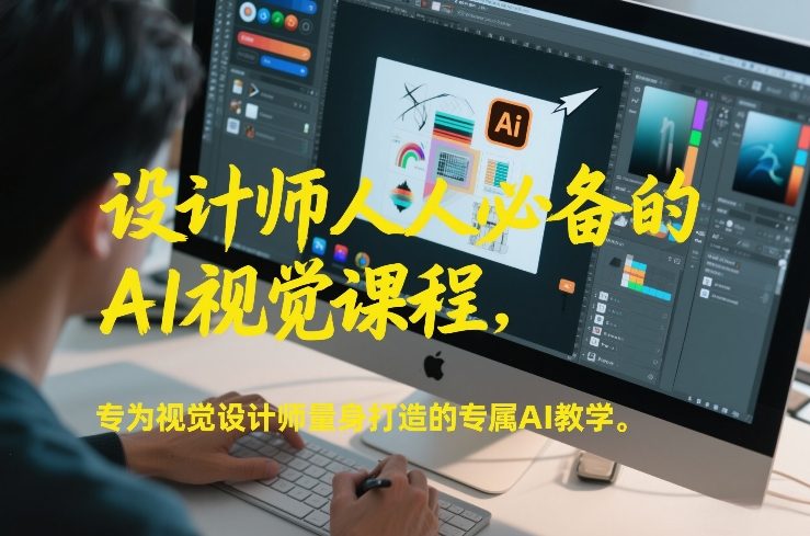 设计师人人必备的AI视觉课程，专为视觉设计师量身打造的专属AI教学|HOOK协议网