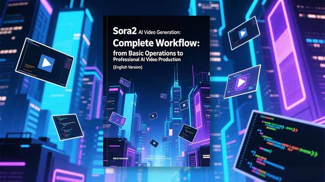 Sora2 AI视频生成的系统教程(英文版|HOOK协议网