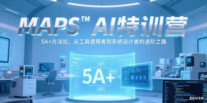 MAPSAI特训营，掌握 5A+方法论，从工具使用者到系统设计者的进阶之路|HOOK协议网