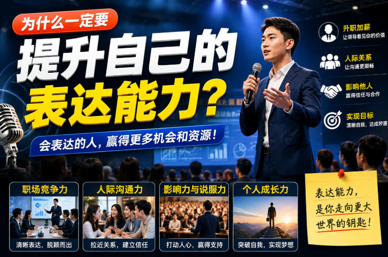 付费文章：为什么一定要提升自己的表达能力？|一人科技OPC聚合软件