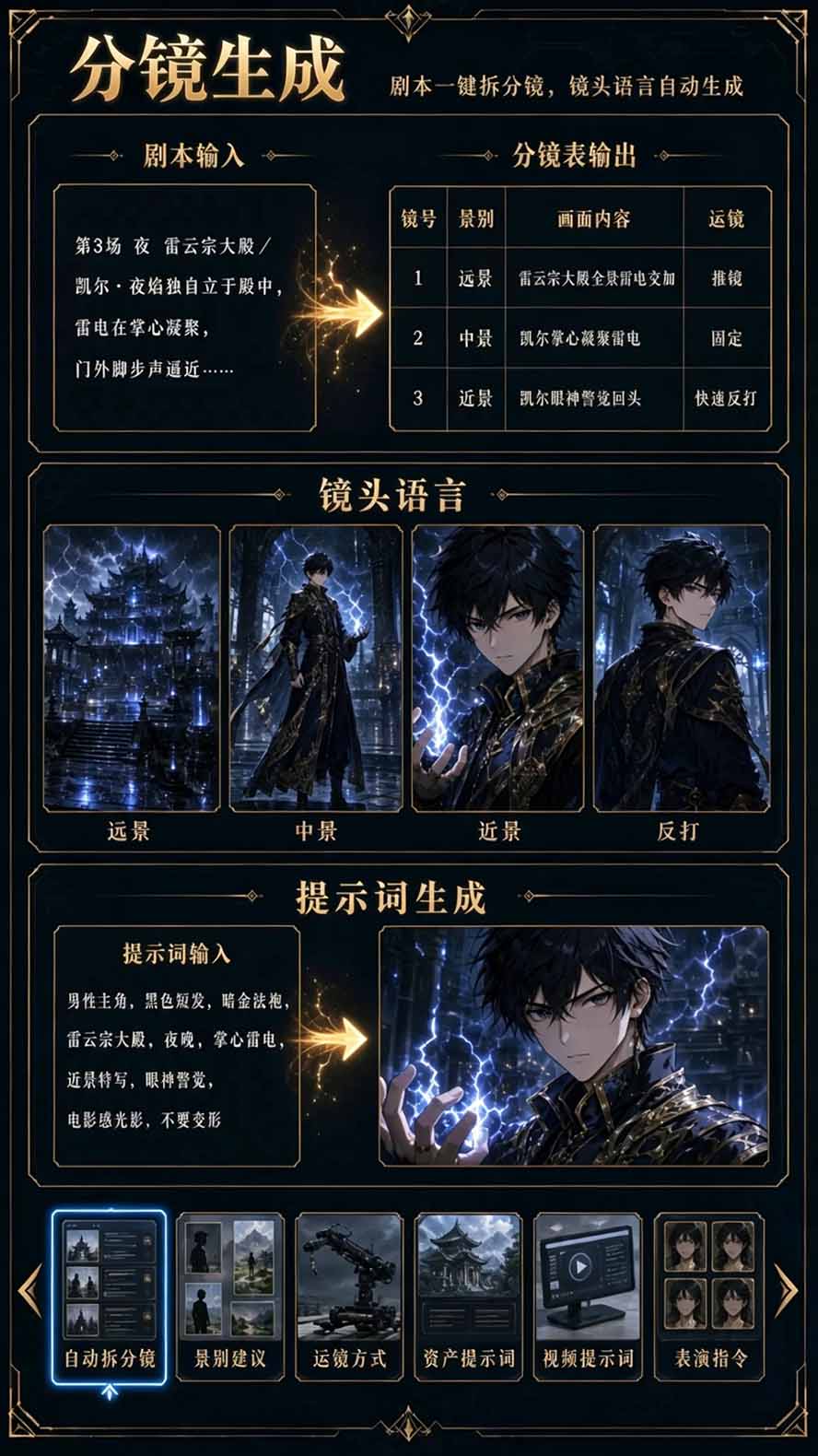 图片[8]|【无水印】2026AI漫剧创作与商业变现掘金营：打通选题→AI编剧→角色场景→自动分镜→视频生成→剪辑发布→运营变现|一人科技OPC聚合软件