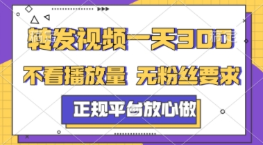 转发视频一天3张+，正规平台放心做，不看播放量，不看粉丝量，一个任务几分钟完成【揭秘】|HOOK协议网