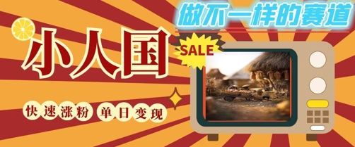 DeepSeek+绘图+视频制作小人国微观视频，小白轻轻松松上手，条条爆款，条条变现，单日就能收益|HOOK协议网