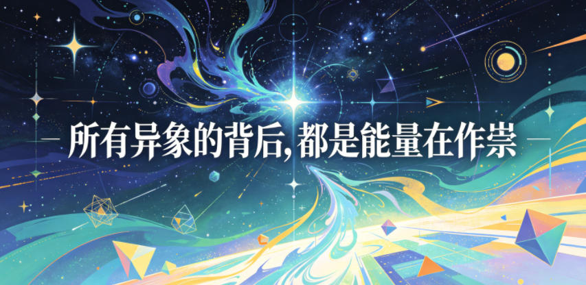 付费文章：所有异象的背后，都是能量在作祟|一人科技公司导航