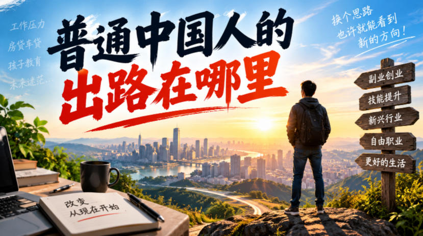 付费文章：普通中国人的出路在哪里|一人科技OPC聚合软件