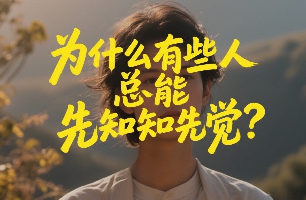 付费文章：为什么有些人总能先知先觉？|协议软件打粉软件