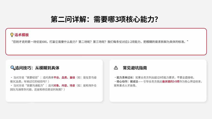 AI赋能跨境HR招聘实战营：AI写JD+精准筛简历+结构化面试+谈薪背调，系统掌握从需求到入职招聘方法|一人科技OPC聚合软件