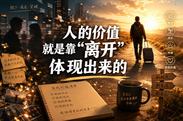 付费文章：人的价值就是靠“离开”体现出来的|一人科技公司导航