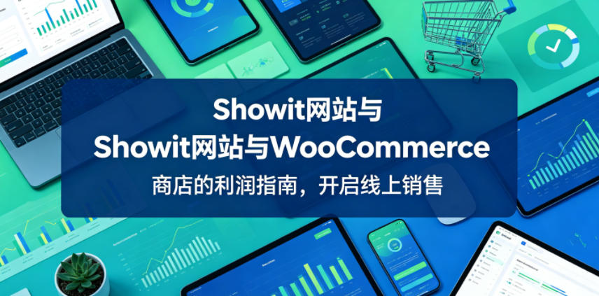 Showit网站与WooCommerce商店的利润指南，开启线上销售【原创双语字幕】|一人科技公司导航