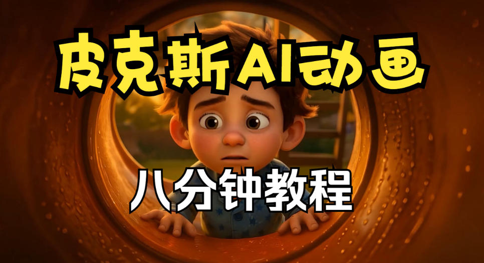 皮克斯动画短片教程，角色故事、分镜脚本、动画制作【中英字幕】|一人科技OPC聚合软件
