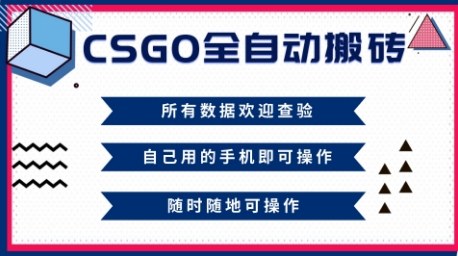 CSGO全自动搬砖，年底钱回家好项目，当天可拿到结果，新手小白轻松月入1W+【揭秘】|HOOK协议网