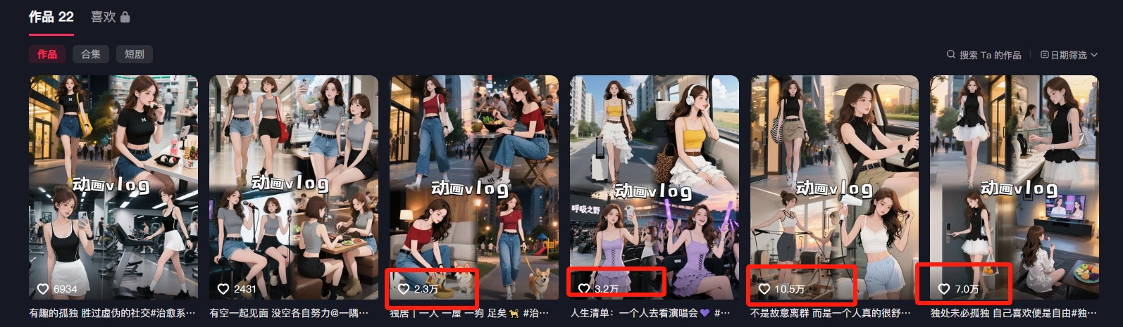 图片[1]|利用AI制作独居美女vlog短视频，零门槛轻松做爆款，22条作品涨粉33万|HOOK协议网