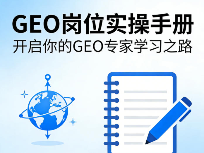 GEO岗位实操手册，开启你的GE0专家学习之路|协议软件打粉软件