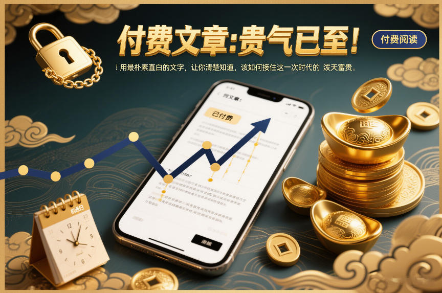 付费文章：贵气已至！用最朴素直白的文字，让你清楚知道，该如何接住这一次时代的泼天富贵|HOOK协议网