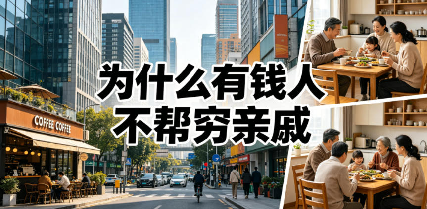 付费文章：为什么有钱人不帮穷亲戚？|一人科技公司导航