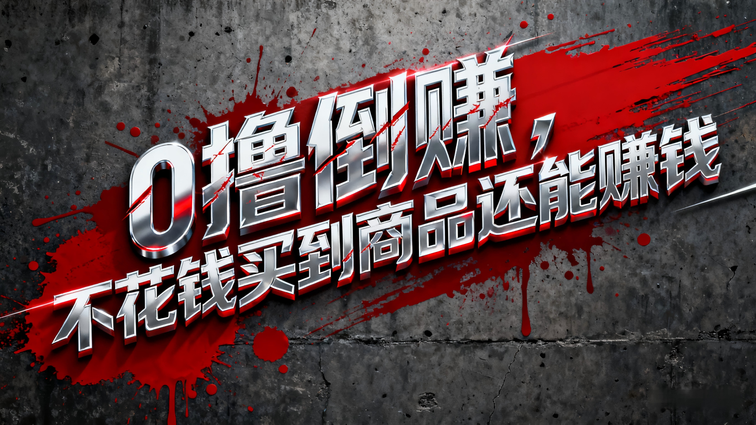 淘宝0元购薅羊毛，免单倒赚暴力玩法，人人能做，纯干货|HOOK协议网