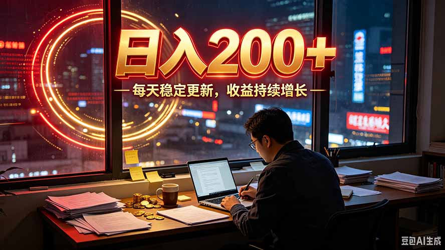 番茄达人变现新玩法，全自动运行 每日300+|一人科技OPC聚合软件