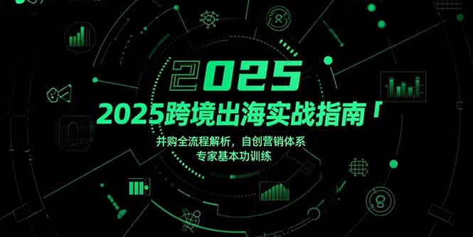 2025跨境出海实战指南，并购全流程解析，自创营销体系，专家基本功训练|HOOK协议网