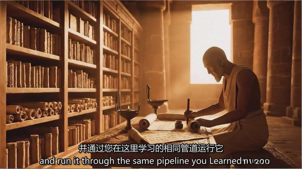 图片[3]|AI电影制作终极指南：从创意到成片，系统掌握智能影视全流程实战课(中英字幕|HOOK协议网