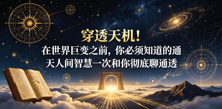 付费文章：穿透天机！在世界巨变之前，你必须知道的通天人间智慧一次和你彻底聊通透|一人科技公司导航