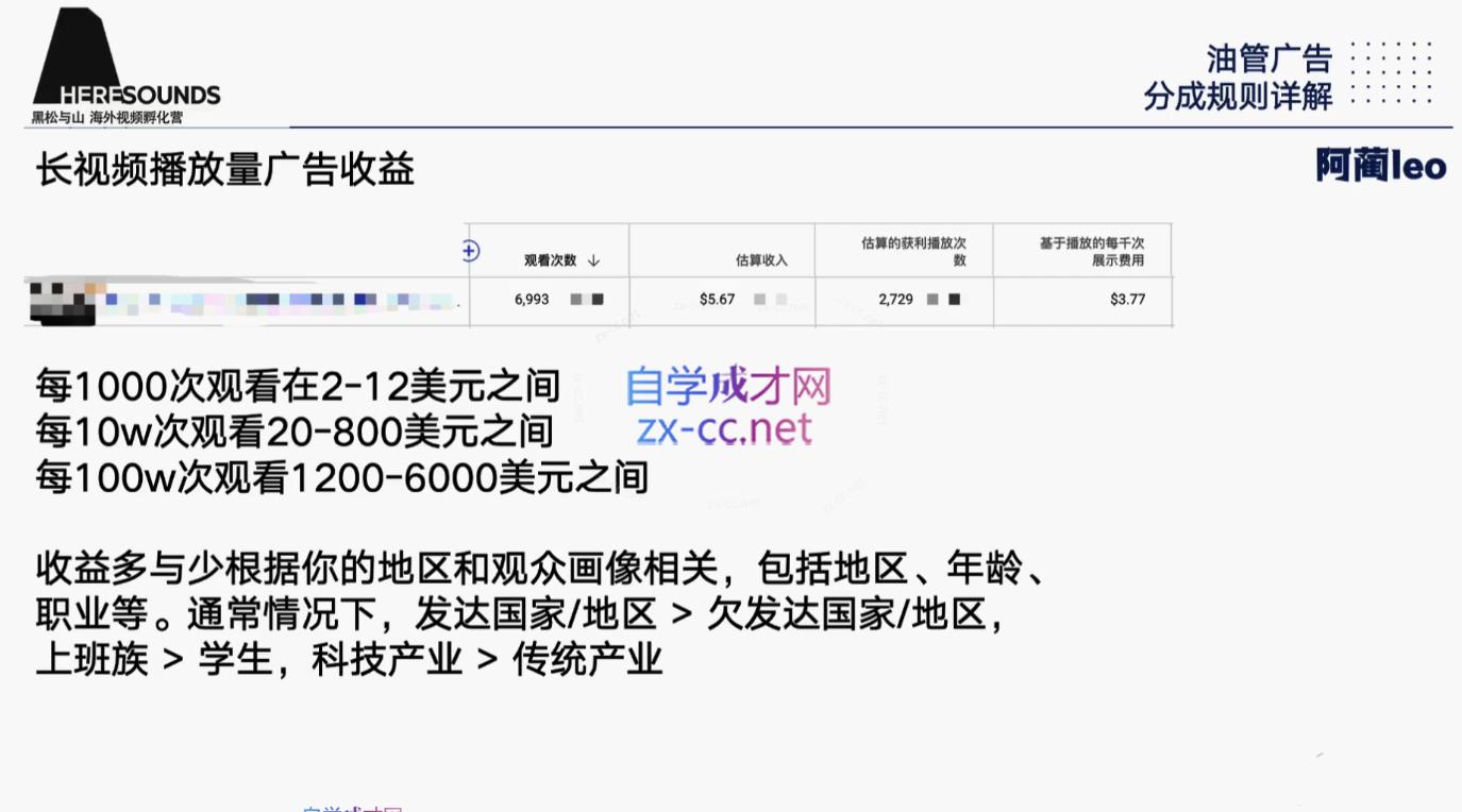 阿蔺Leo·跨境油管视频YouTube实训营(更新2025)|HOOK协议网