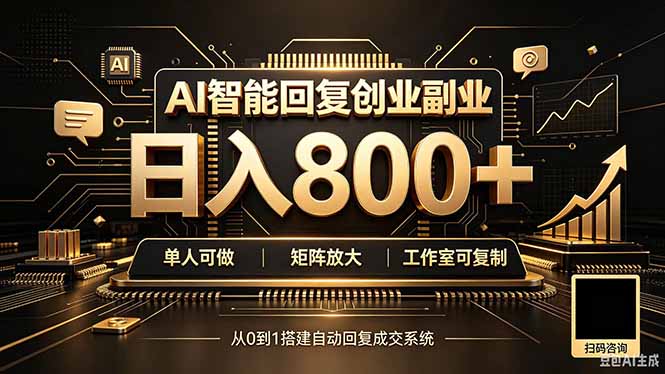 全自动AI挂机创业｜个人副业→工作室全链路扶持|一人科技OPC聚合软件