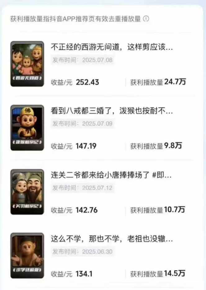 潮式无厘头抖音变现课，独创工业化生产流程，单号月收益2万+|HOOK协议网
