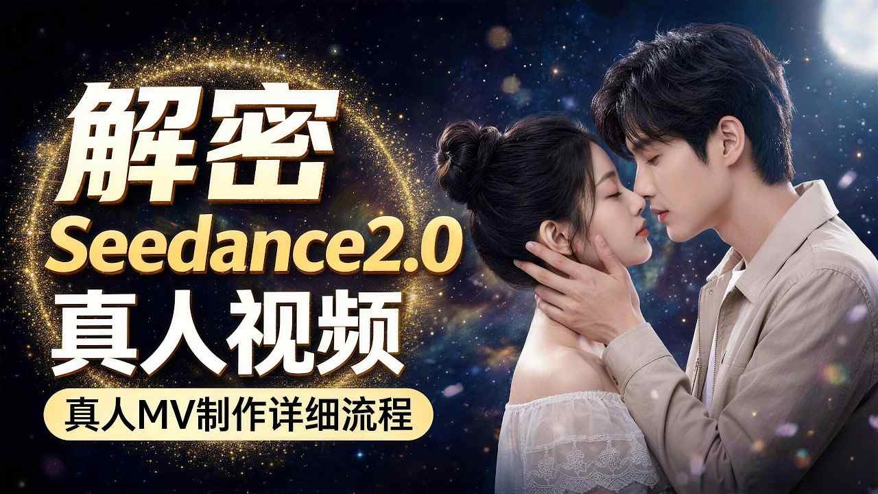 Seedance 2.0解密教程：零基础制作真人MV全流程|一人科技公司导航