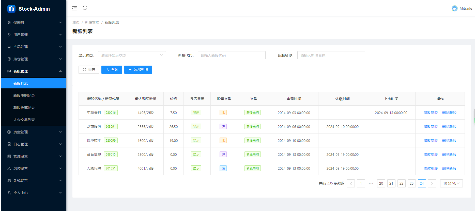 2024最新股票系统源码 附教程|HOOK协议网
