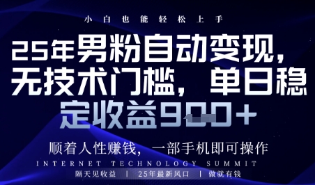 顺着人性挣钱，男粉全自动变现，保底日入9张+【揭秘】|HOOK协议网