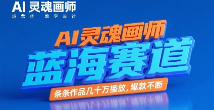 AI灵魂画师，蓝海赛道，条条作品几十W播放，爆款不断|HOOK协议网