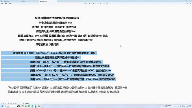直播间没人、千川烧不动？破冷启动+控流速+追投压制，手把手教你拿量|一人科技公司导航