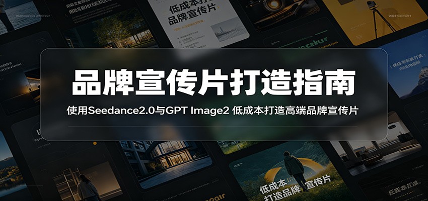 品牌宣传片打造指南：使用Seedance2.0与GPT Image2 低成本打造高端品牌宣传片|一人科技公司导航