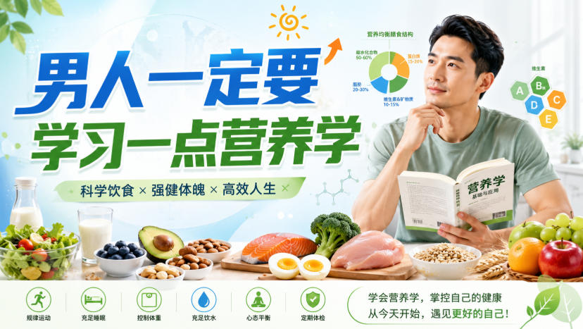 付费文章：男人一定要学习一点营养学|一人科技OPC聚合软件