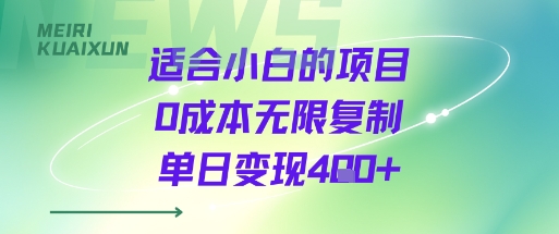 适合小白的项目0成本无限复制单日变现4张+|HOOK协议网