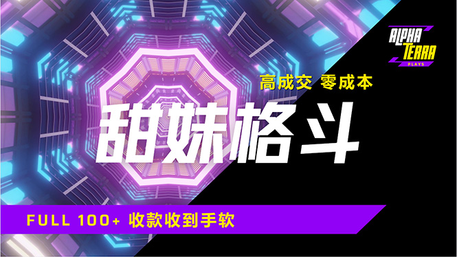 高成交零成本，售卖甜美格斗课程，谁发谁火，加爆微信，日入1000+收款…|HOOK协议网