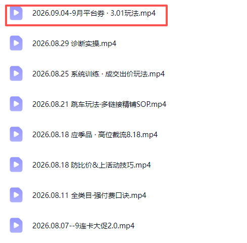 拼多多实战特训营(更新26年9月|一人科技OPC聚合软件