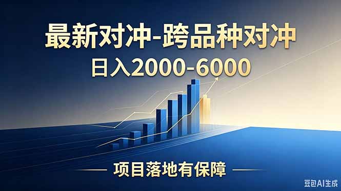 跨品种对冲震撼首发！日收益2000-6000+，项目绿色长久，安全稳健，合规靠谱，可批量放大|一人科技公司导航