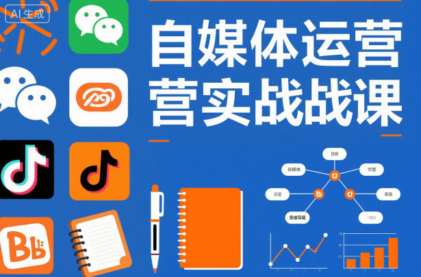 自媒体运营实战课，掌握一套系统的自媒体运营底层方法论，成为优秀的内容创作者|HOOK协议网
