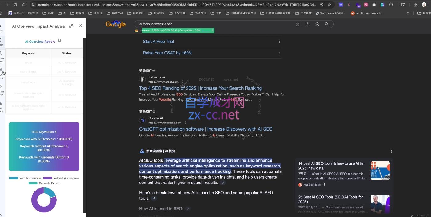 大卫·2025谷歌SEO流量打造课(更新11月)|HOOK协议网